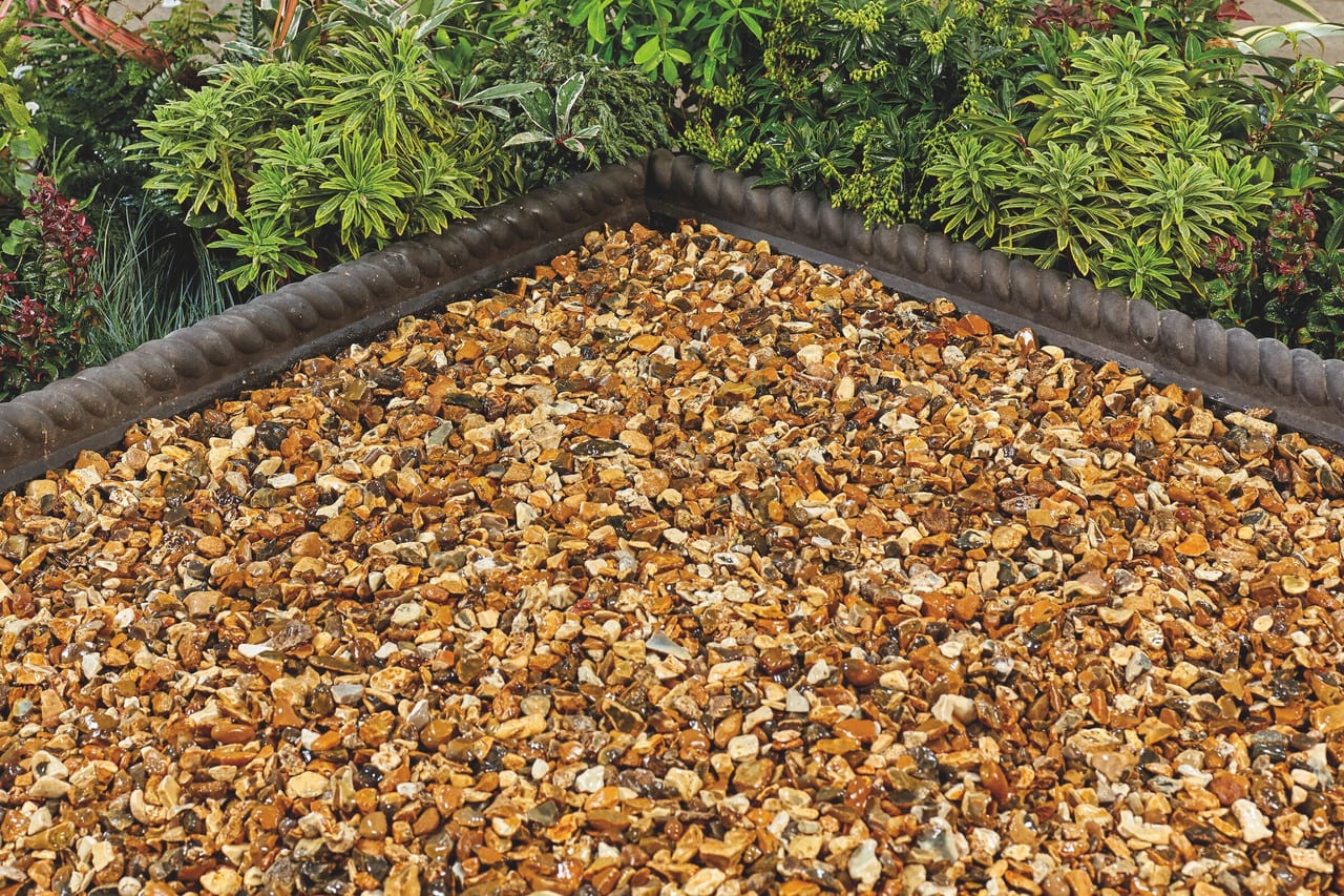 Buy 10mm Golden Gravel Bulk Bag – BuildingHub360