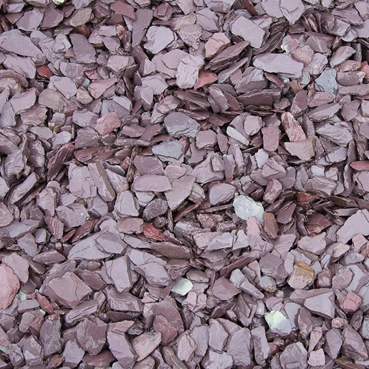 Buy 40mm Plum Slate Chippings Bulk Bag – BuildingHub360